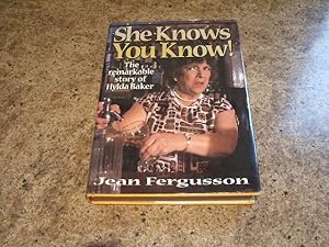 Bild des Verkufers fr She Knows, You Know! The Remarkable Story Of Hylda Baker (PBFA) zum Verkauf von M & P BOOKS   PBFA MEMBER