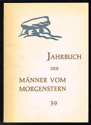 Bild des Verkufers fr Jahrbuch 39 (1958). - zum Verkauf von Libresso Antiquariat, Jens Hagedorn