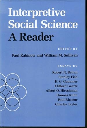 Immagine del venditore per Interpretive Social Science : A Reader venduto da Librairie Le Nord