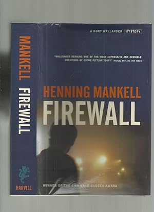 Imagen del vendedor de Firewall a la venta por Roger Lucas Booksellers