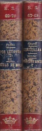 Imagen del vendedor de Guerrillas y masas. Por Levante notas de viaje. Tomo primero Valencia Tarragona Barcelona. Por Levante notas de viaje. Tomo II Barcelona continuacin Zaragoza. Letras de molde a la venta por LIBRERA GULLIVER