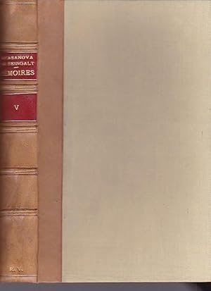 Imagen del vendedor de Mmoires. dition nouvelle publie sous la direction de Raoul Vze, d'apres le texte de l'edition pinceps Leizpig-Bruxelles-Paris (1826-1838 ), Variantes et commentaires historiques et critiques. Tome V a la venta por LIBRERA GULLIVER