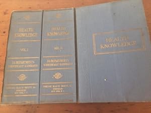 Seller image for HEALTH KNOWLEDGE: A THOROUGH AND CONCISE KNOWLEDGE OF THE PREVENTION, CAUSES, AND TREATMENTS OF DISEASE, SIMPLIFIED FOR HOME USE (Unusual Salesman's Sample) for sale by Jim Hodgson Books