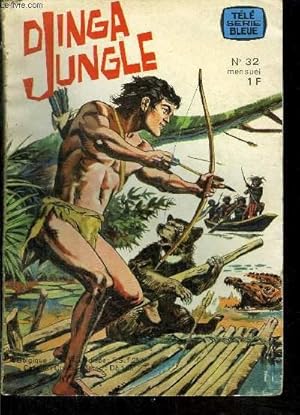 Image du vendeur pour Djinga Jungle (Tl srie Bleue) - Mensuel n32 - Le dmon des marais mis en vente par Le-Livre