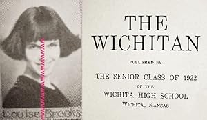 The Wichitan / Published By / The Senior Class Of 1922 / Of The Wichita High School / Wichita, Ka...