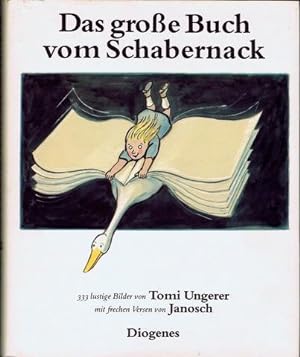 Seller image for JANOSCH (= Horst Eckert,1931) deutscher Zeichner, Cartoonist, Kinderbuchautor; (TOMI UNGERER (1931-2019) Cartoonist, Zeichner, Fotograf-) for sale by Herbst-Auktionen