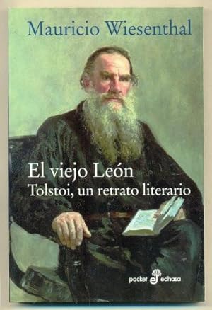 Seller image for EL VIEJO LEON. TOLSTOI, UN RETRATO LITERARIO for sale by Ducable Libros