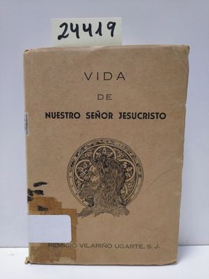 Imagen del vendedor de VIDA DE NUESTRO SEOR JESUCRISTO a la venta por Librera Circus