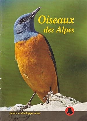 Oiseaux des Alpes