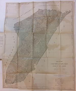Map of the County of Cape May, State of New Jersey; Geology of The County of Cape May, State of N...