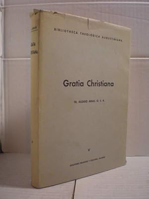 Imagen del vendedor de Gratia Christiana a la venta por Librera Antonio Azorn