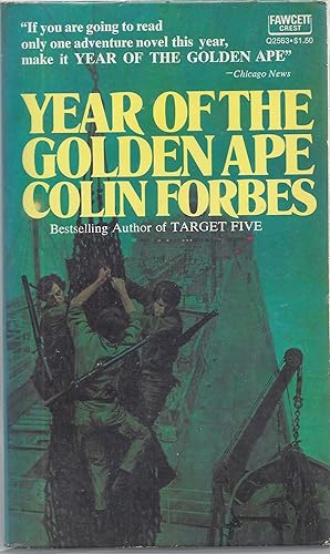 Bild des Verkufers fr Year of the Golden Ape zum Verkauf von Brenner's Collectable Books ABAA, IOBA