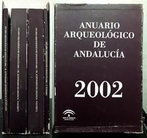 ANUARIO ARQUEOLOGICO DE ANDALUCIA 2002.