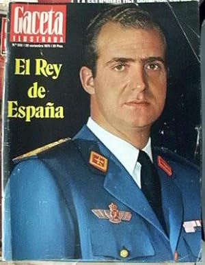 REVISTA GACETA ILUSTRADA. Nº 999. NOVIEMBRE 1975. EL REY DE ESPAÑA.