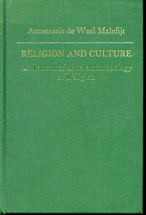 Imagen del vendedor de Religion and Culture : An Introduction to Anthropology of Religion a la venta por Librairie Le Nord