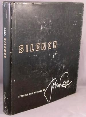 Immagine del venditore per Silence: Lectures and writings. venduto da Bucks County Bookshop IOBA