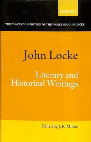 Immagine del venditore per John Locke : Literary and Historical Writings venduto da GreatBookPrices
