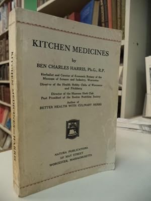 Seller image for Kitchen Medicines for sale by The Odd Book  (ABAC, ILAB)