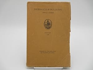 Sierra Club Bulletin Annual Number, February 1928.