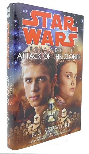 Seller image for STAR WARS EPISODE II Attack of the Clones for sale by Rare Book Cellar