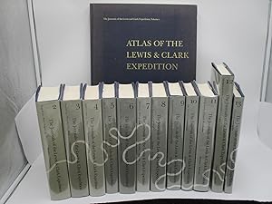 The Journals of the Lewis and Clark Expedition. 13 volumes complete with the atlas.