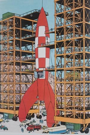 Seller image for Spaceship Handbook. Rocket and Spacecraft Designs of the 20th Century, Fictional, Factual and Fantasy [WITH A SIGNED LETTER TO RAY HARRYHAUSEN, FROM THE AUTHOR] for sale by ERIC CHAIM KLINE, BOOKSELLER (ABAA ILAB)