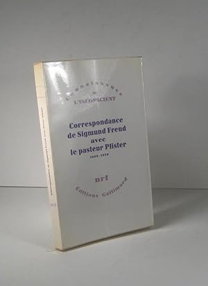 Image du vendeur pour Correspondance de Sigmund Freud avec le pasteur Pfister 1909-1939 mis en vente par Librairie Bonheur d'occasion (LILA / ILAB)