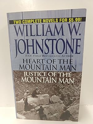 Seller image for Heart/Justice of the Mountain Man for sale by Fleur Fine Books