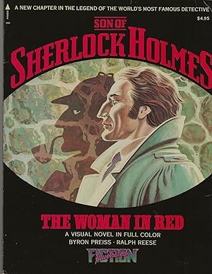 Imagen del vendedor de SON OF SHERLOCK HOLMES ~ THE WOMAN IN RED ~ A Visual Novel In Full Color a la venta por SCENE OF THE CRIME 