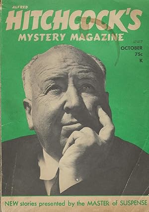 Seller image for ALFRED HITCHCOCK MYSTERY MAGAZINE for sale by SCENE OF THE CRIME 