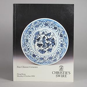 Christie's Swire Fine Chinese Ceramics. Hong Kong Monday, 8 October 1990.