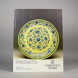 Christie's Swire The Jarras Collection, Part II: Fine Ming and Qing Ceramics. Hong Kong Monday, 8...