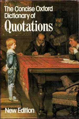 The Concise Oxford Dictionary of Quotations