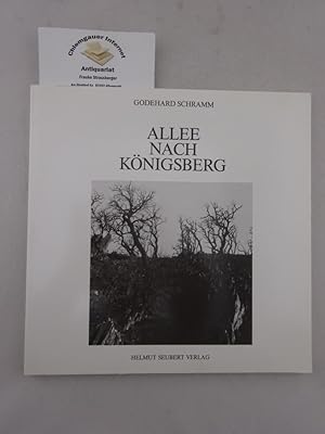 Imagen del vendedor de Allee nach Knigsberg. a la venta por Chiemgauer Internet Antiquariat GbR