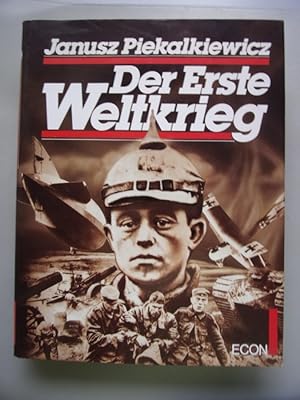 Bild des Verkufers fr 2 Bcher Der Erste Weltkrieg Janusz Piekalkiewicz + Wilhelm II. zum Verkauf von Versandantiquariat Harald Quicker