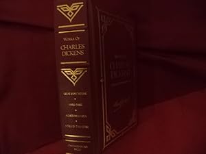 Imagen del vendedor de Works of Charles Dickens. Deluxe binding. Great Expectations, Hard Times, A Christmas Carol, A Tale of Two Cities. Complete and Unabridged. a la venta por BookMine