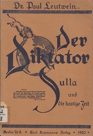 Der Diktator: Sulla und die heutige Zeit.