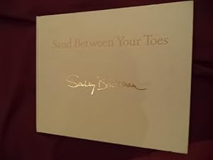 Seller image for Sand Between Your Toes. Inscribed by the author. A Watercolor Journey Through Santa Cruz County. for sale by BookMine