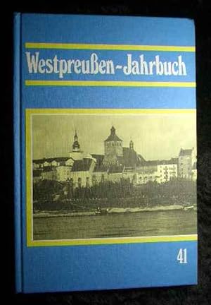 Bild des Verkufers fr Band 41 - 1991. Westpreussen-Jahrbuch. Aus dem Land an der unteren. Weichsel. zum Verkauf von Roland Antiquariat UG haftungsbeschrnkt