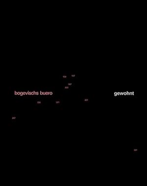 Seller image for bogevischs buero gewohnt for sale by primatexxt Buchversand