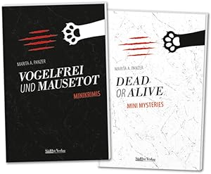 Bild des Verkufers fr Vogelfrei und mausetot - Dead or alive Minikrimis - Mini Mysteries zum Verkauf von primatexxt Buchversand