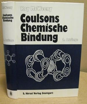 Bild des Verkufers fr Coulsons Chemische Bindung. zum Verkauf von Nicoline Thieme