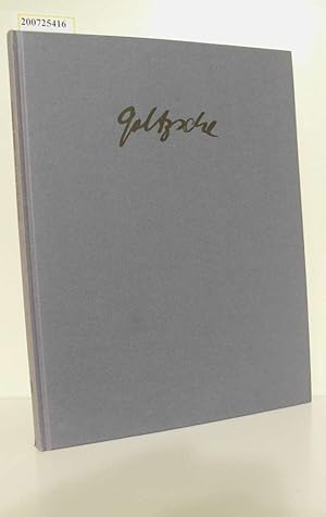 Seller image for Dieter Goltzsche, Hannah-Hch-Preis 1998 for sale by ralfs-buecherkiste