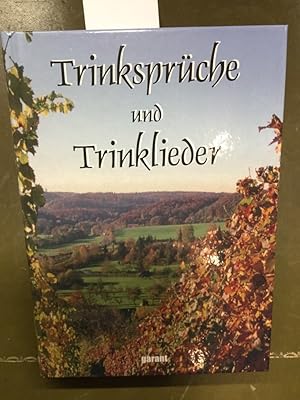 Trinksprüche und Trinklieder