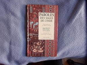 Paroles des sages de l'Inde