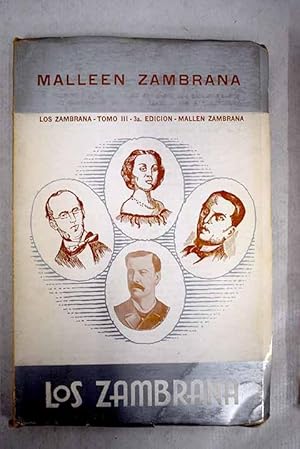 Seller image for Los Zambrana, Tomo III for sale by Alcan Libros