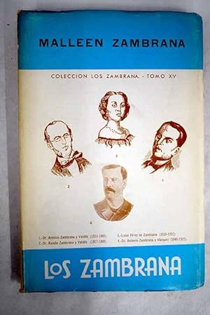 Seller image for Los Zambrana, Tomo XV for sale by Alcan Libros