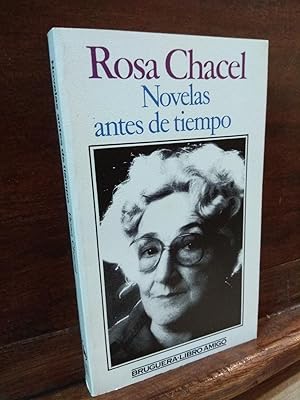 Imagen del vendedor de Novelas antes de tiempo a la venta por Libros Antuano