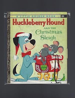 Image du vendeur pour Huckleberry Hound and the Christmas Sleigh mis en vente par AcornBooksNH