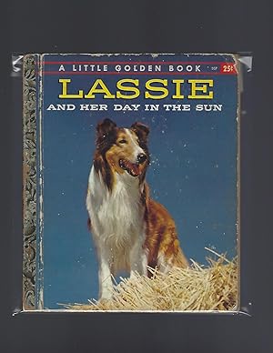 Bild des Verkufers fr Lassie and Her Day in the Sun zum Verkauf von AcornBooksNH